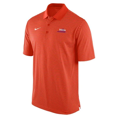 Virginia Tech Vault Nike Stadium Stripe Polo