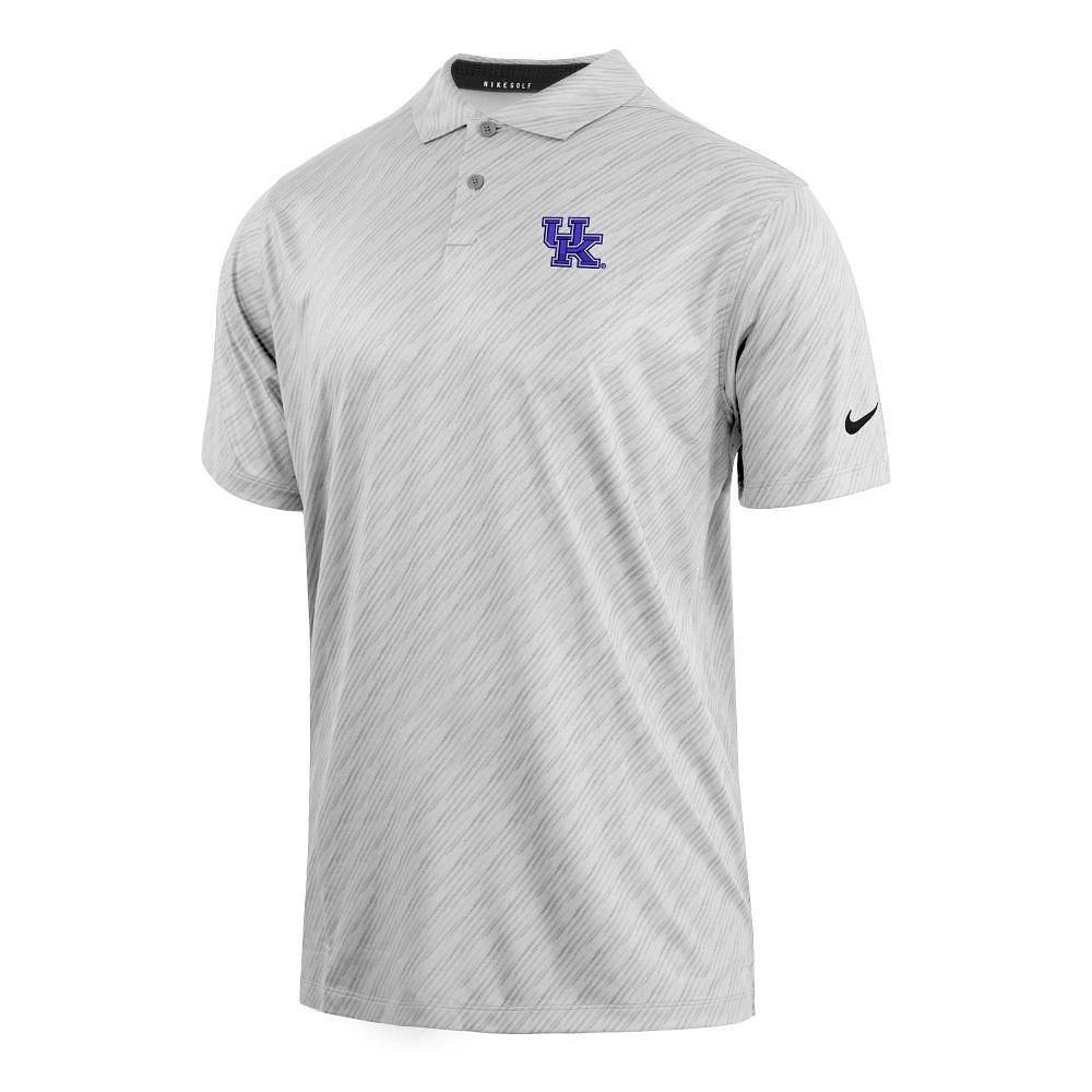 Kentucky Nike Golf Vapor Stripe Polo