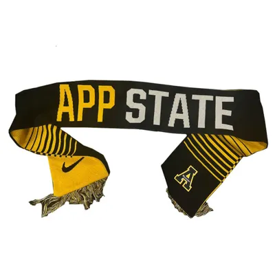  App | Appalachian State Nike Knit Fringe Scarf | Alumni Hall