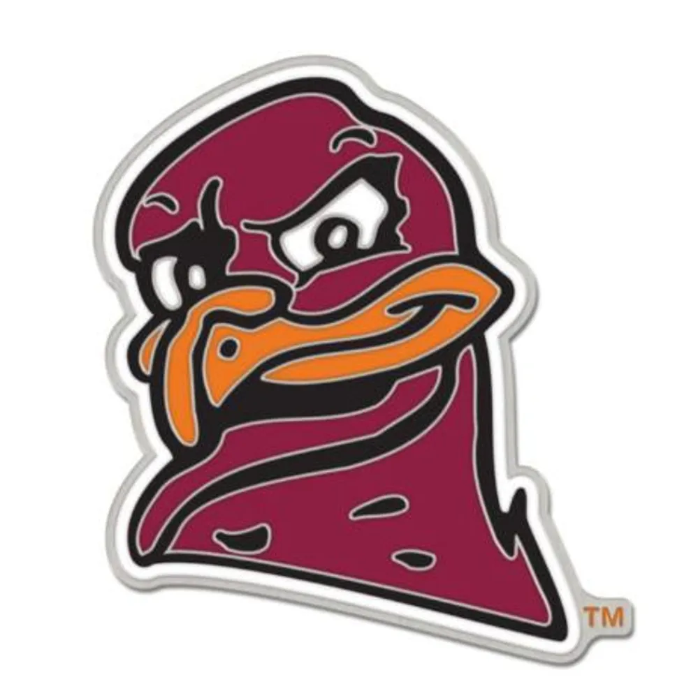  Vt | Virginia Tech Hokiebird Head Lapel Pin | Alumni Hall