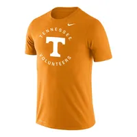 Vols | Tennessee Nike Dri- Fit Legend Circle Logo Tee Alumni Hall