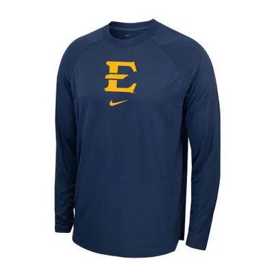 ETSU Nike Spotlight Long Sleeve Top