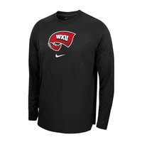 Wku | Western Kentucky Nike Spotlight Long Sleeve Top Alumni Hall