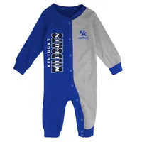 Cats | Kentucky Gen2 New Born Half Time Long Sleeve Snap Coverall Alumni Hall