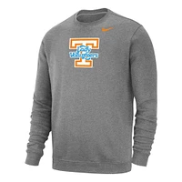 Tennessee Lady Vols Nike Club Fleece Crew