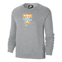 Vols | Tennessee Lady Women's Nike Varsity Fleece Crew Alumni Hall