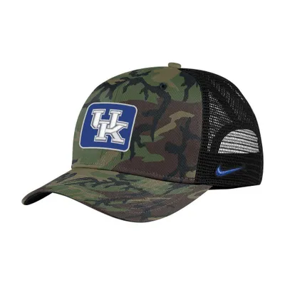  Cats | Kentucky Camo Nike C99 Mesh Adjustable Cap | Alumni Hall
