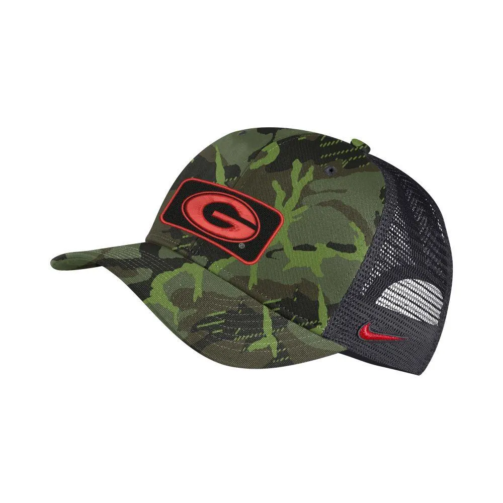  Dawgs | Georgia Nike C99 Military Trucker Cap | Alumni Hall