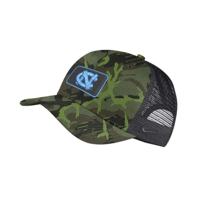  Unc | Carolina Nike C99 Military Trucker Cap | Alumni Hall