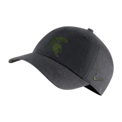  Spartans | Michigan State Nike H86 Military Tactical Cap | Alumni Hall