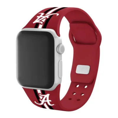  Bama | Alabama Stripe Apple Watch Band 42/44 Mm | Alumni Hall