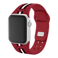  Razorbacks | Arkansas Stripe Apple Watch Band 42/44 Mm | Alumni Hall