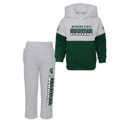 Spartans | Michigan State Gen2 Infant Play Maker Hoodie And Pant Set Alumni Hall
