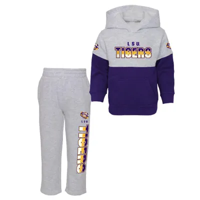 Lsu | Toddler Play Maker Hoodie And Pant Set Alumni Hall