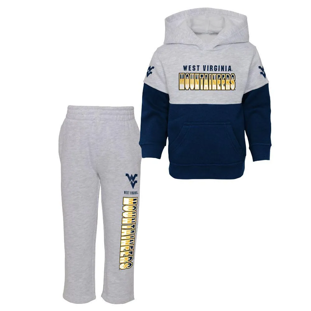 Lids West Virginia Mountaineers ZooZatz Women's Fleece Leggings