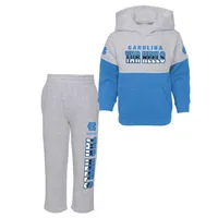 Unc | Toddler Play Maker Hoodie And Pant Set Alumni Hall