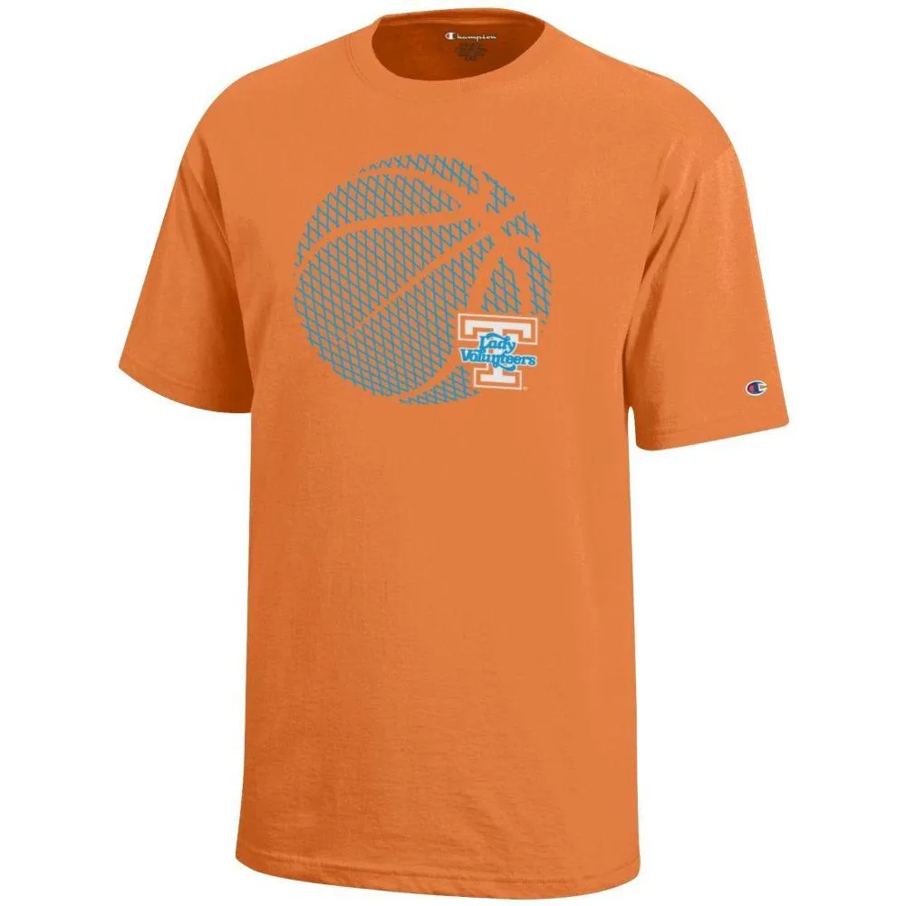 Vols | Tennessee Lady Youth Basketball Logo Tee Alumni Hall