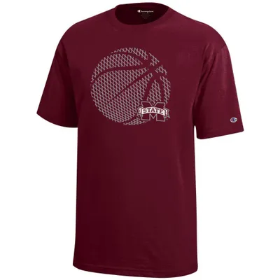 Bulldogs | Mississippi State Champion Youth Basketball Logo Tee Alumni Hall