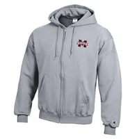 Bulldogs | Mississippi State Champion Full Zip Screen Hoodie Alumni Hall