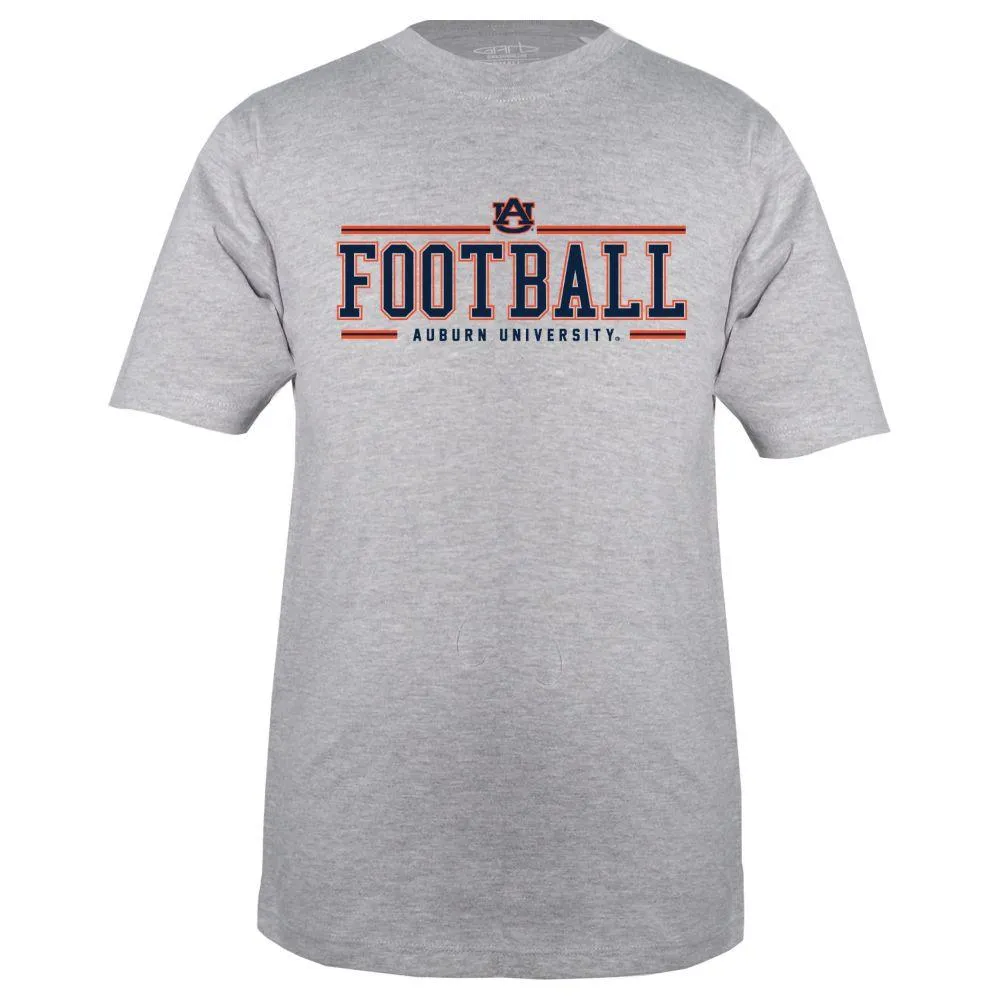 Aub | Auburn Garb Youth Football Bar Design Tee Alumni Hall