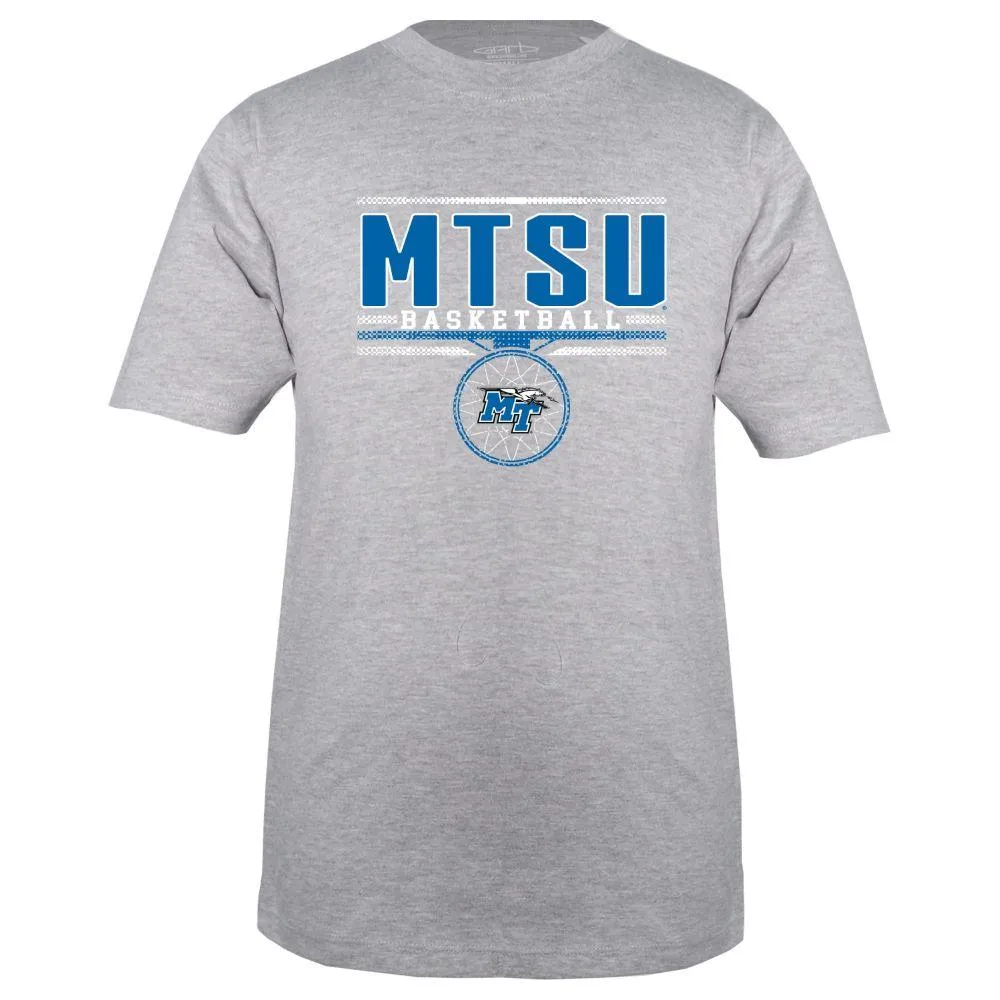 Mtsu | Garb Youth Over Basketball Goal Tee Alumni Hall