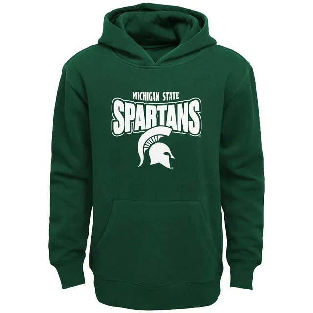 Toddler Russell Athletic Green Michigan State Spartans Replica