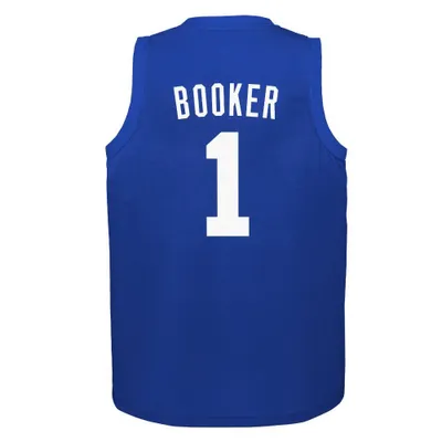 Cats | Kentucky Gen2 Youth # 1 Booker Pro Play Basketball Jersey Alumni Hall