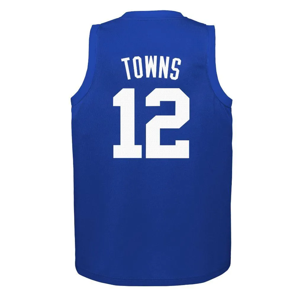 Cats | Kentucky Gen2 Youth # 12 Towns Pro Play Basketball Jersey Alumni Hall