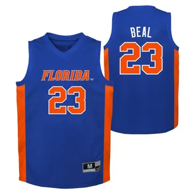 Gators | Florida Gen2 Youth # 23 Beal Pro Play Basketball Jersey Alumni Hall