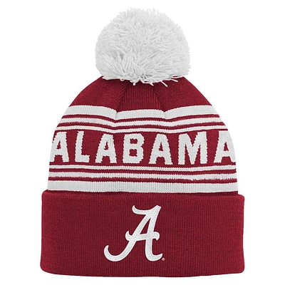 Alabama Gen2 KIDS Jacquard Cuff Knit Pom Beanie