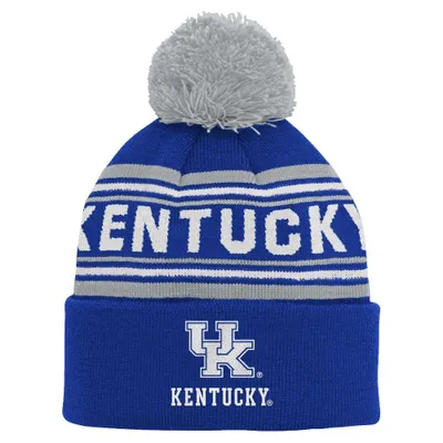  Cats | Kentucky Gen2 Youth Jacquard Cuff Knit Pom Beanie | Alumni Hall