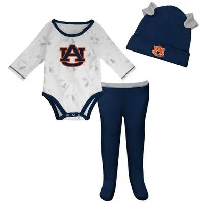 Newborn & Infant Atlanta Braves Navy/White Dream Team Bodysuit