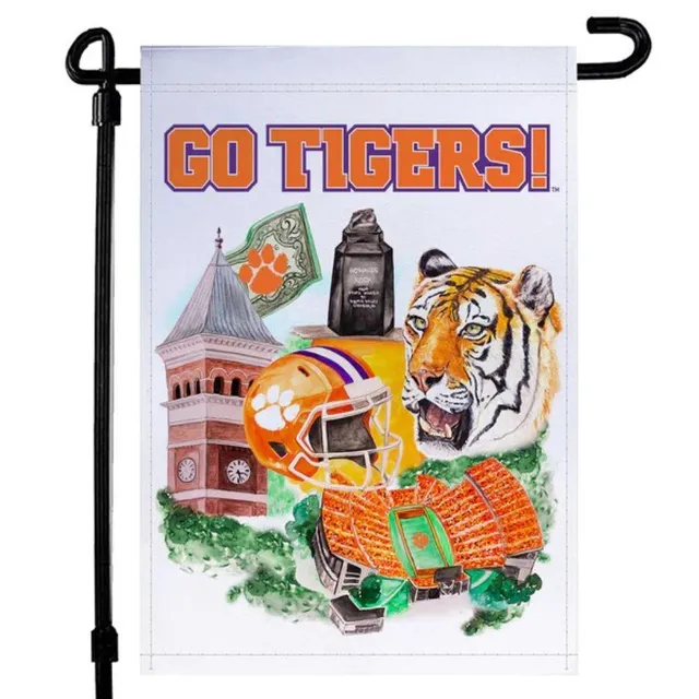  Detroit Tigers Garden Flag Banner 2-sided Premium