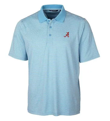 Bama | Alabama Cutter & Amp ; Buck Big Tall Forge Tonal Stripe Polo Alumni Hall