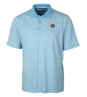 Aub | Auburn Cutter & Amp ; Buck Big Tall Forge Tonal Stripe Polo Alumni Hall