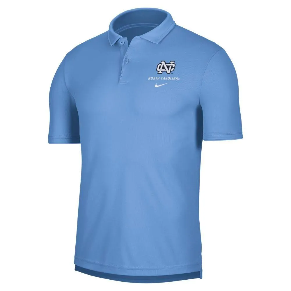 Unc | Carolina Nike Dri- Fit Alternate Uv Collegiate Polo Alumni Hall