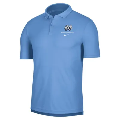 Unc | Carolina Nike Dri- Fit Alternate Uv Collegiate Polo Alumni Hall