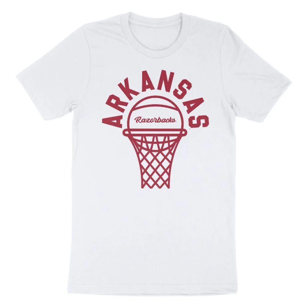 Razorbacks | Arkansas B- Unlimited Basketball Hoop Short Sleeve Tee Alumni Hall
