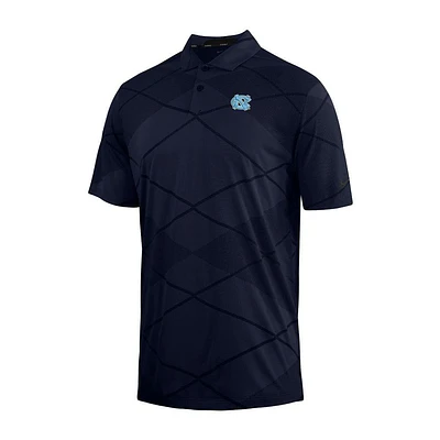 UNC Nike Golf Vapor Jacquard Polo