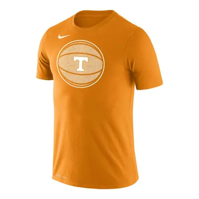 Vols | Tennessee Nike Dri- Fit Legend Basketball Tee Alumni Hall