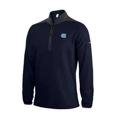 Unc | Carolina Nike Golf Victory Therma Fit 1/2 Zip Alumni Hall