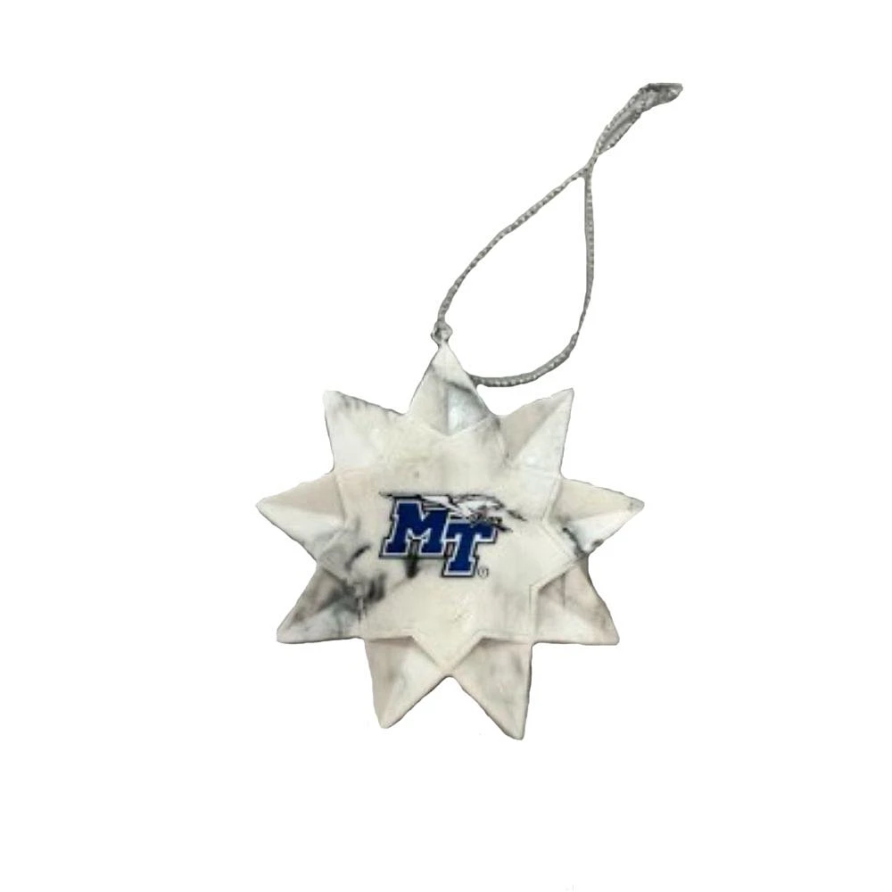 MTSU Holiday Star Ornament