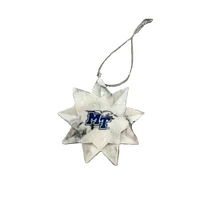 MTSU Holiday Star Ornament