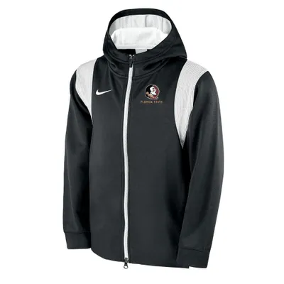 Fsu | Florida State Nike Youth Therma Full Zip Hoodie Alumni Hall