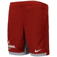 Bama | Alabama Nike Youth Trophy Shorts Alumni Hall