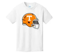 Vols | Tennessee Youth Orange Helmet Tee Alumni Hall