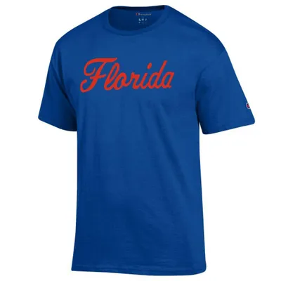 Florida Champion Basic Script Short Sleeve Tee