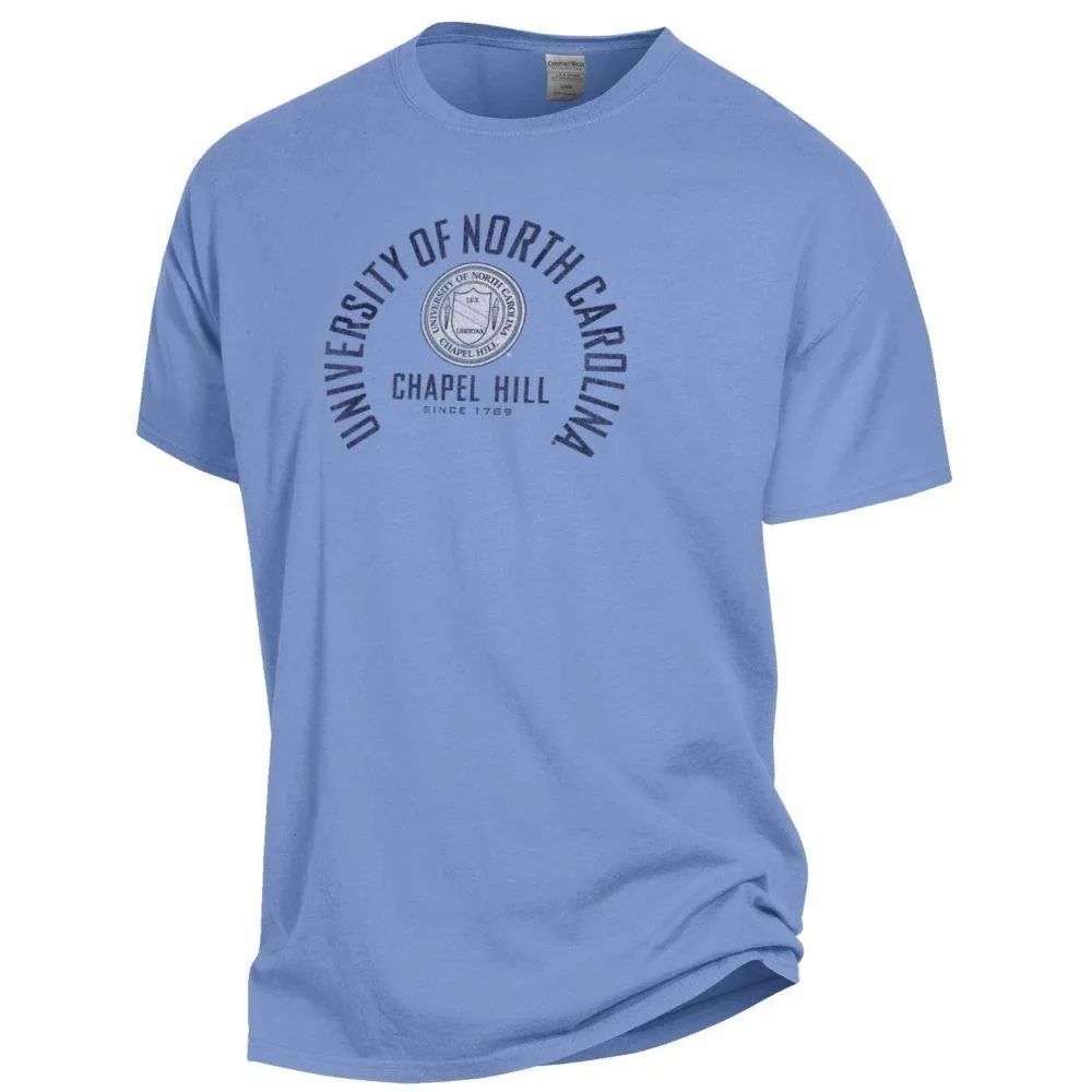 Unc | North Carolina Comfort Wash Arch Tee Alumni Hall