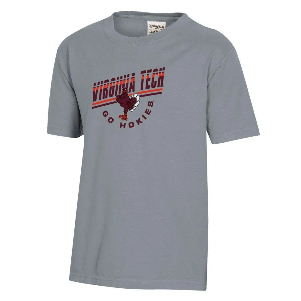 Hokies | Virginia Tech Youth Comfort Wash Tee Alumni Hall