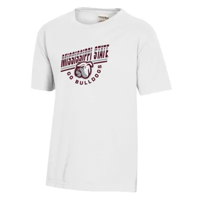 Bulldogs | Mississippi State Youth Comfort Wash Tee Alumni Hall